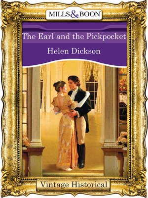 cover image of The Earl and the Pickpocket